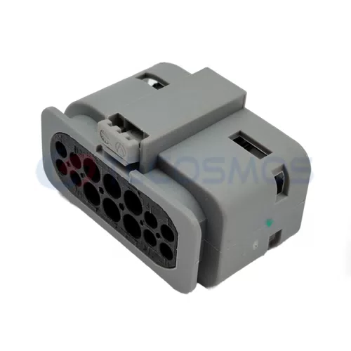 Waterproof Wire Connector Cable Harness Automotive Shell Connector Is Suitable for Mercedes-Benz 14Pin Female 13527901 - image 2